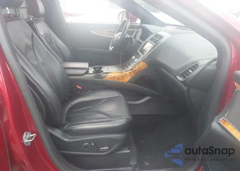 2016 Lincoln Mkx Reserve from USA, damaged, VIN 2LMTJ8LR2GBL41637